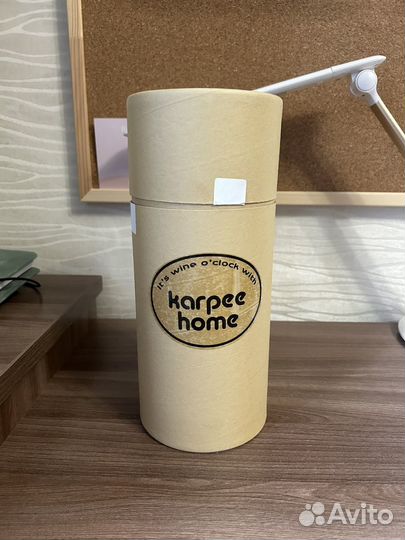 Подарочный бокал в упаковке