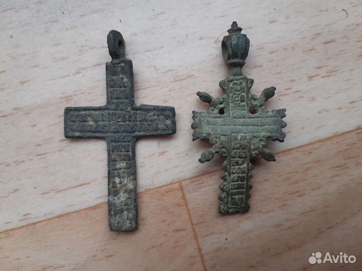 Крестики старинные