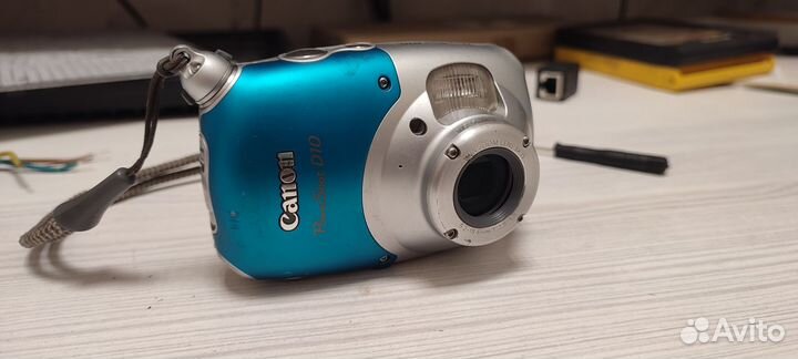 Canon D10 на запчасти