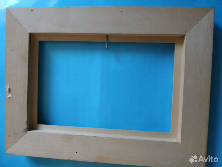 Рамка для фото резная деревянная