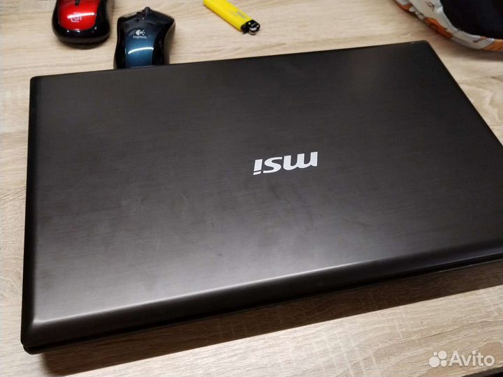 Ноутбук MSI MS-16GP