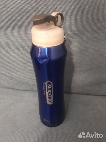 Термос-бутылка для спорта,неравеющая сталь SubZero