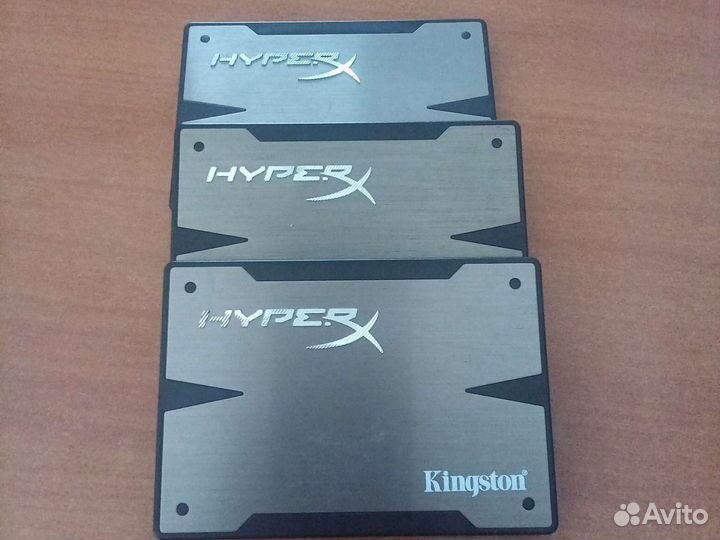 SSD Kingston HyperX/Intel/OCZ 120, 180, 240, 480