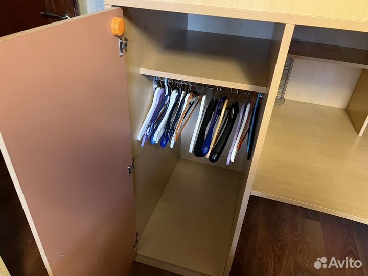 Кровать чердак с столом шкафом и лесенкой