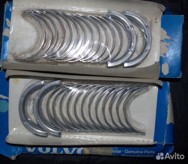 Вкладыши коренные