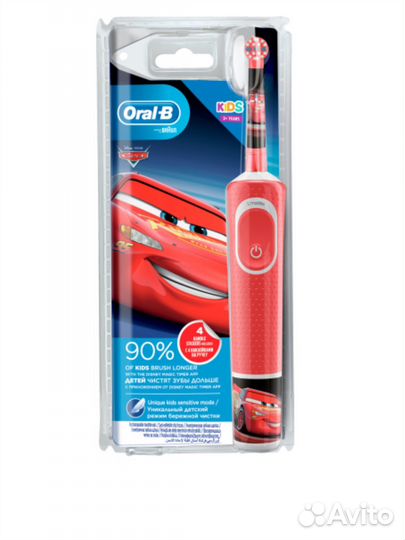 Зубная щетка oral b новая детская