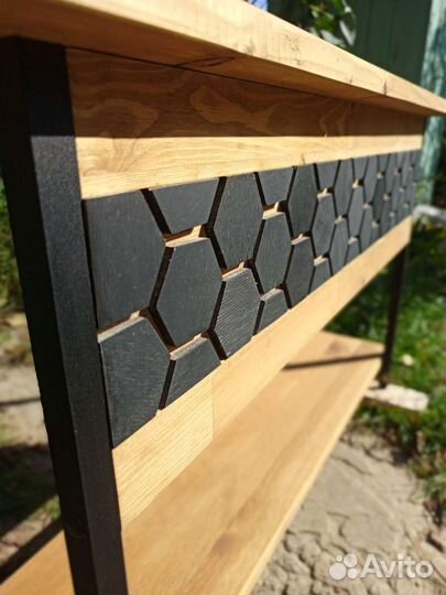 Тумба в прихожую Консольный столик лофт