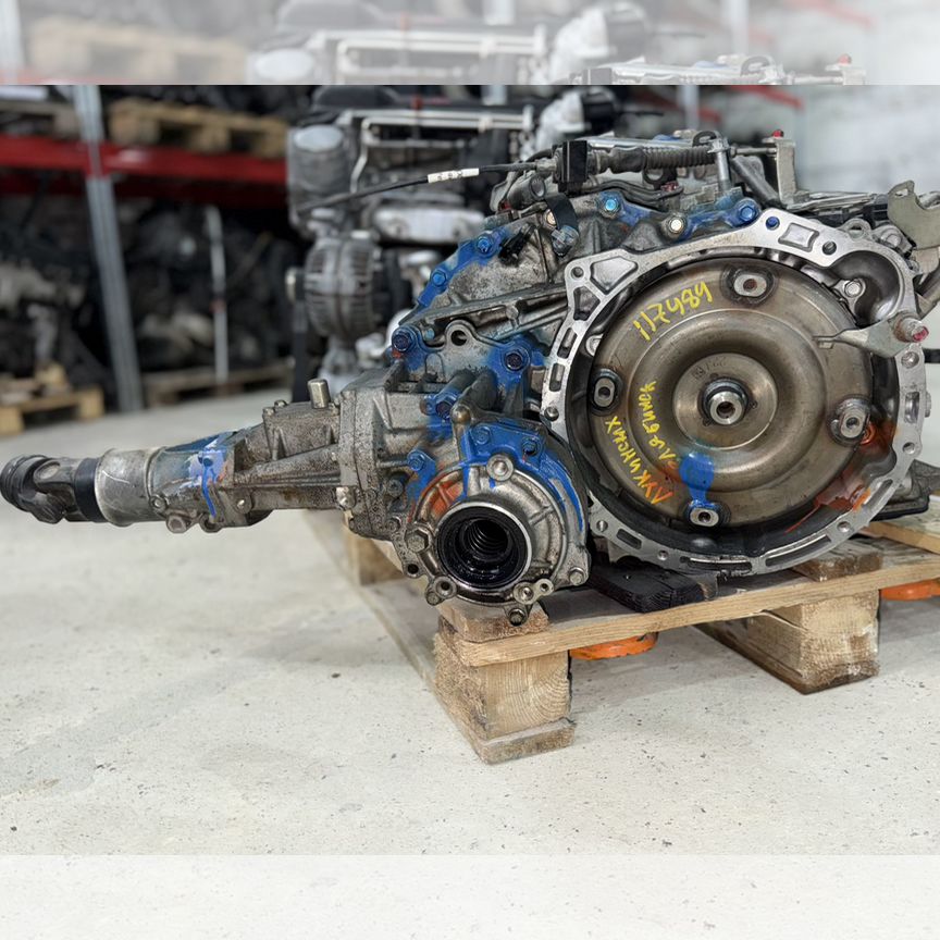 коробка передач на mitsubishi outlander вариатор - Купить