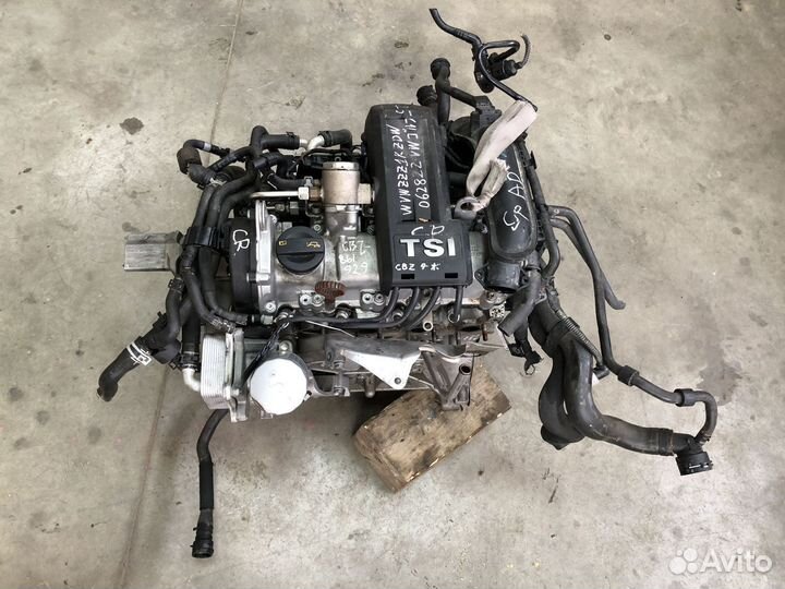 Двигатель Skoda Yeti CBZ cbzb 1.2 TSI 105 л/с