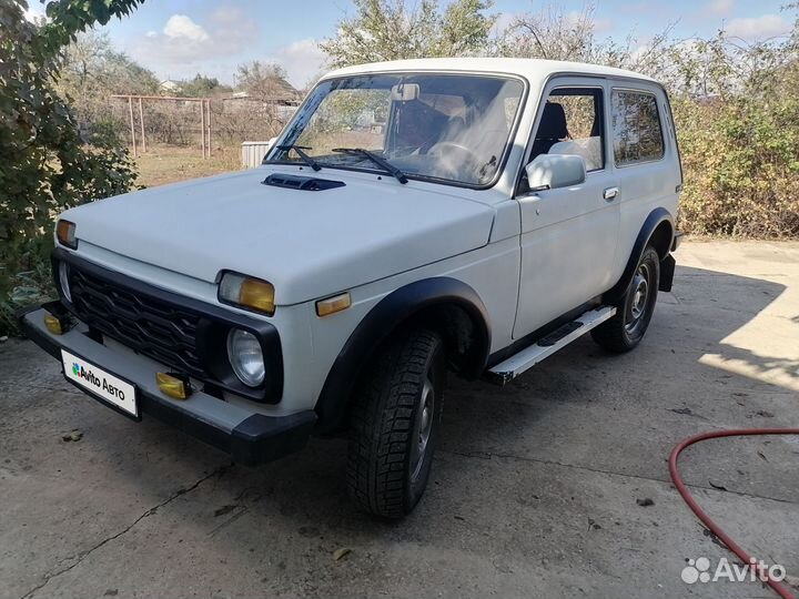 LADA 4x4 (Нива) 1.7 МТ, 2000, 245 000 км