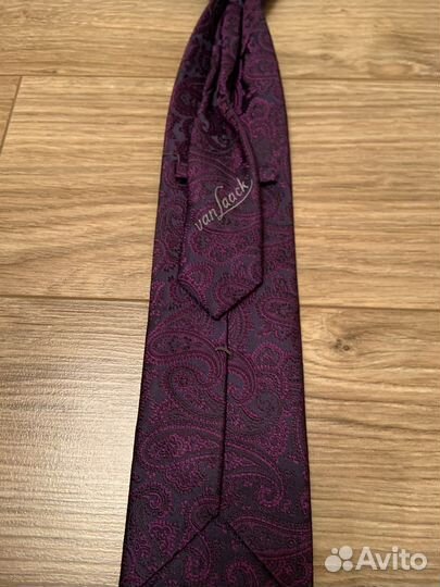 Галстук Van Laack мужской оригинал 100