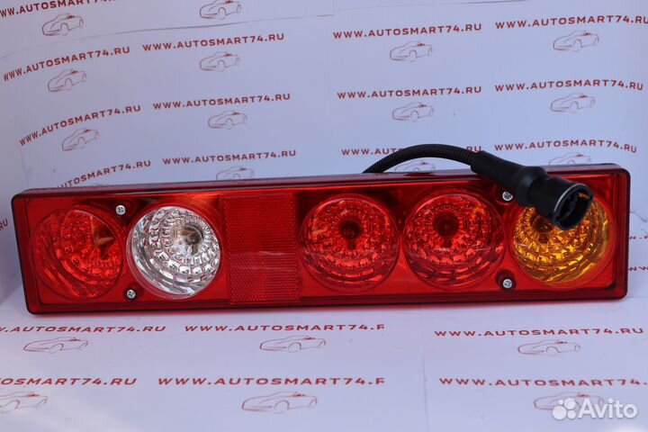 Задний фонарь на Газель
