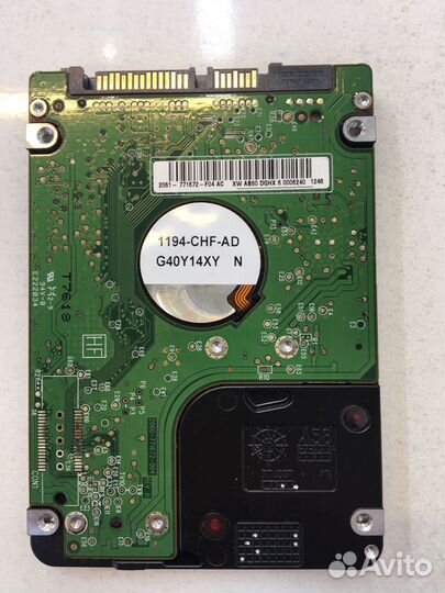 Жесткий диск HDD 500 гб