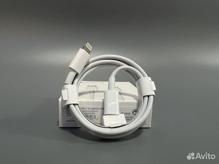 Провод для быстрой зарядки iPhone 20W