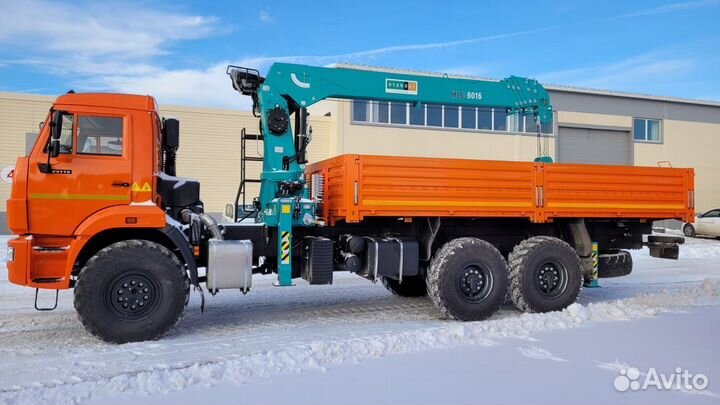 КАМАЗ 43118 с КМУ, 2023