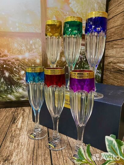 Набор фужеров 