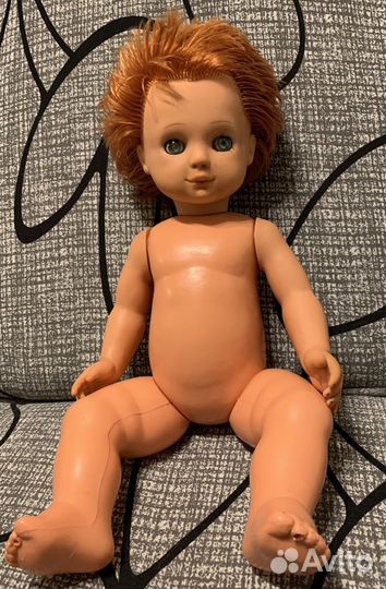 Кукла пупс гдр 50 см