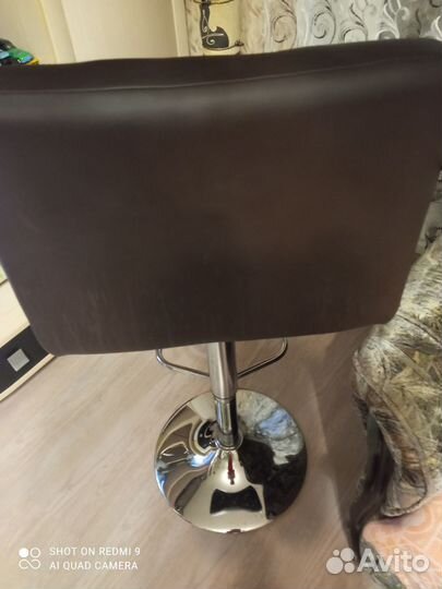 Стул высокий барный новый