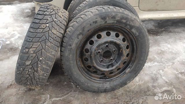 Dunlop SP Winter Ice02 195/60 R15