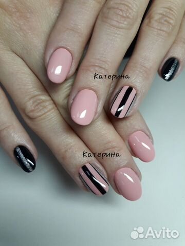 Маникюр, гель лак, наращивание ногтей, педикюр