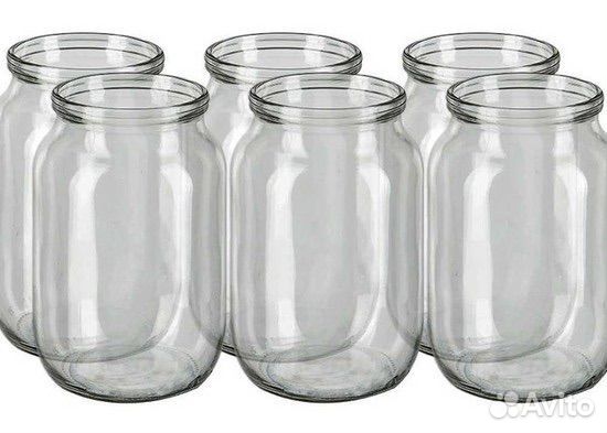 Банки стеклянные