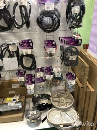 Запчасти для плит, варочных поверхностей, духовок