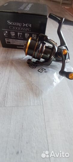 Shimano 21 soare xr c2000sspg