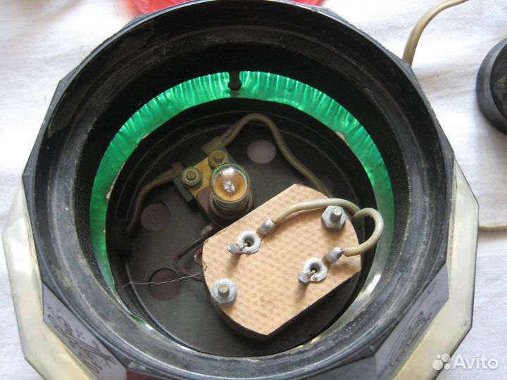 Ночник светильник СССР 23 съезд кпсс Ракета