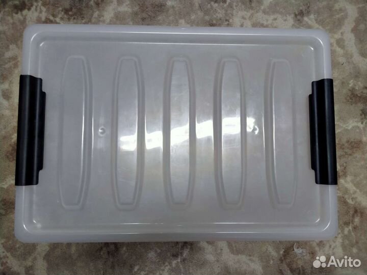 Пластиковая коробка для хранения