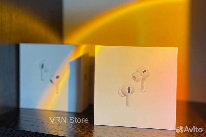 Наушники AirPods Pro 2 с шумоподавлением