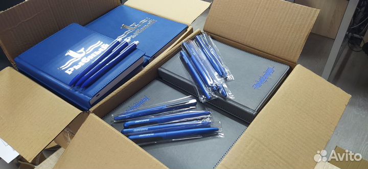 Ежедневник с Вашим логотипом