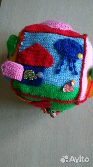 Кубик развивающий