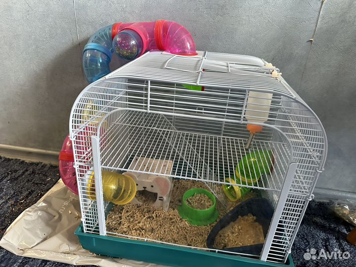 Клетка для хомяка