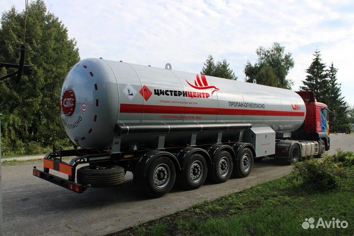 Полуприцеп газовоз GT7 ППЦТ-48, 2023