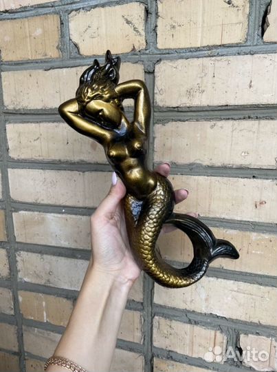 Русалка гипсовая СССР