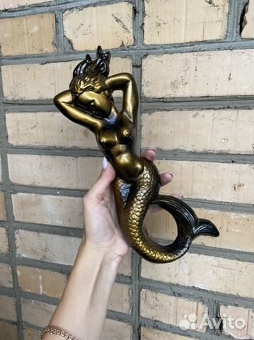 Русалка гипсовая СССР