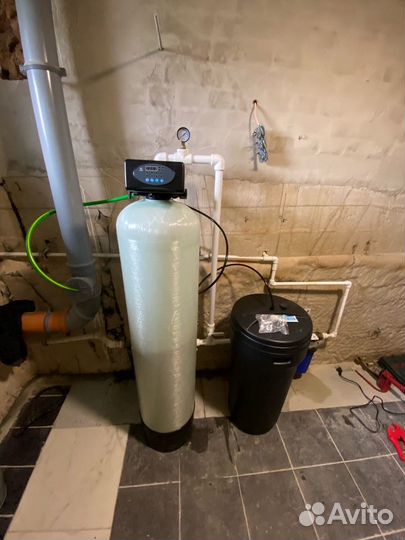 Очистка воды, водоподготовка