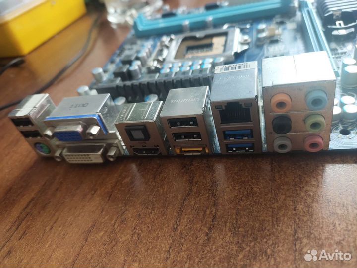 Материнская плата 1155 ddr3