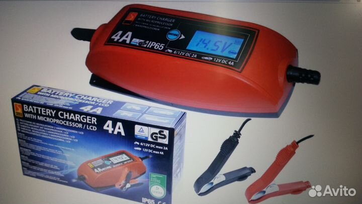 Зарядное устройство на все типы акб