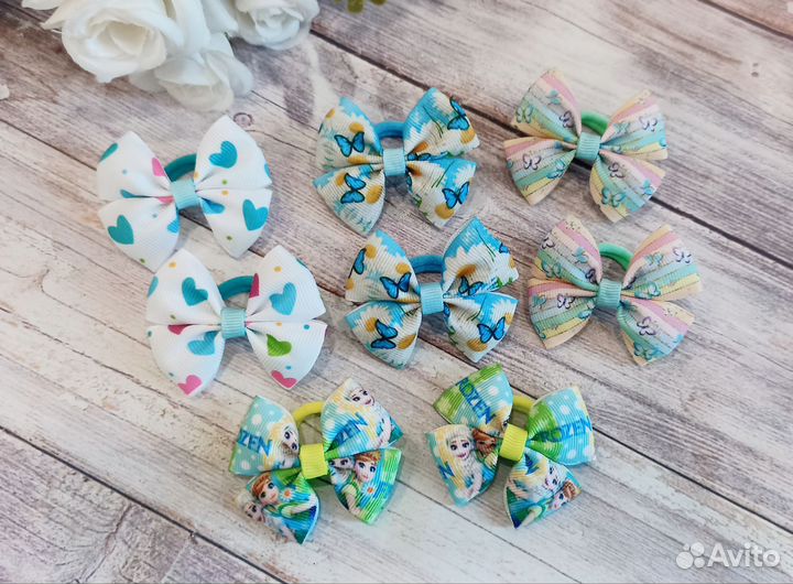 Набор бантиков для малышки