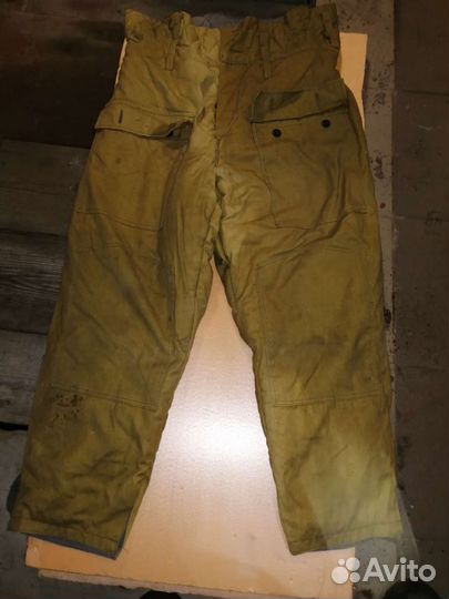 Ватные штаны СССР