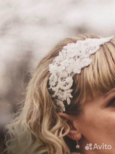 Свадебное украшение для волос