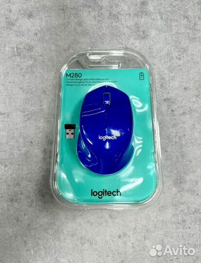 Игровая мышь logitech m280