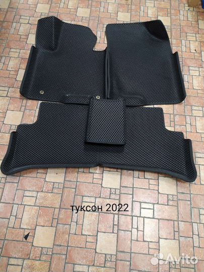 Коврики eva, Эва, Ева эво с бортами