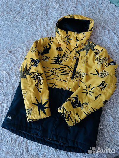 Сноубордическая куртка Quicksilver