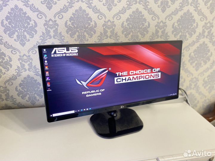 Монитор 25' IPS LG 25UM58-P