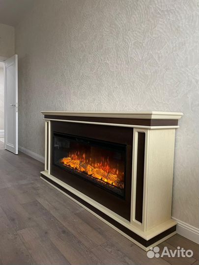 Новый электрокамин Раймонд (электрический)