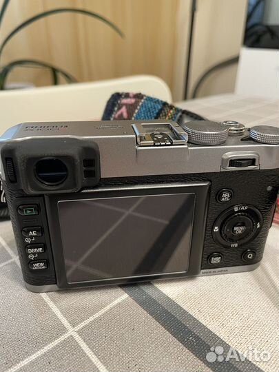 Фотоаппарат Fuji X100S