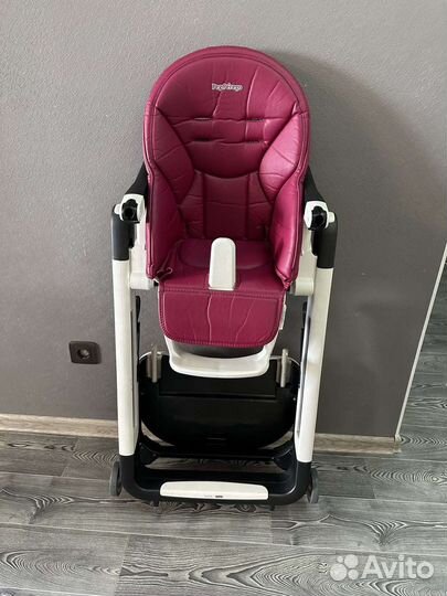 Стульчик для кормления peg perego siesta