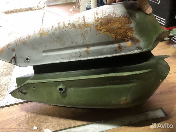 Топливный бак мотоцикла Урал М-72